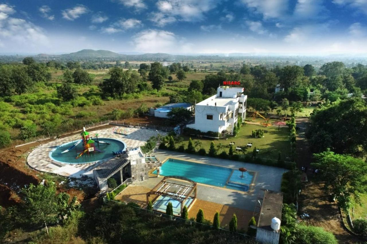 Nisarg Resort Джабалпур Экстерьер фото